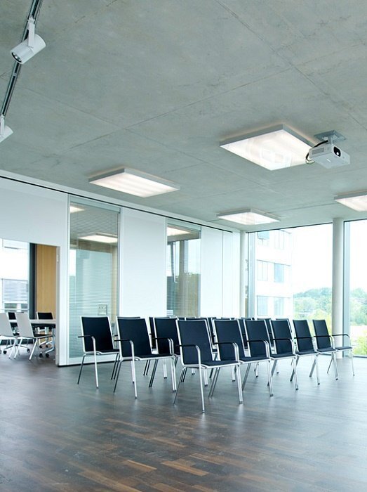 Thonet S 162 PVH-Chrom-LEDER I - Nero 622