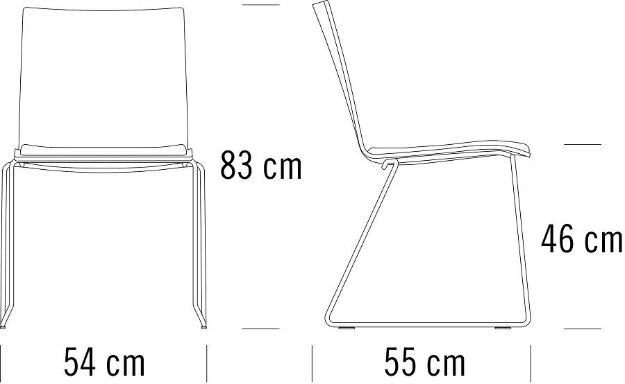 Thonet S 182 SPST | Stahldrahtstuhl