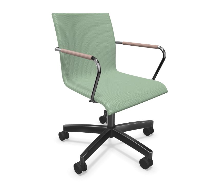 Armauflagen - Nappaleder TL 638 siena (Leder II)
