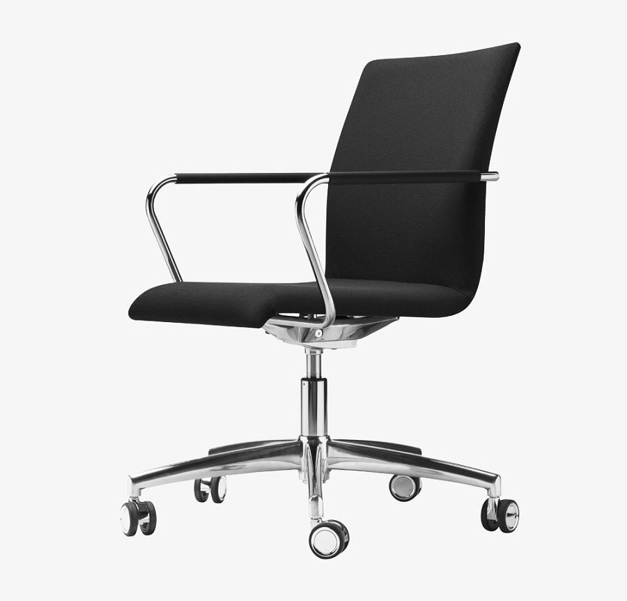 THONET S 55 PFDRW EVO | DREHSESSEL