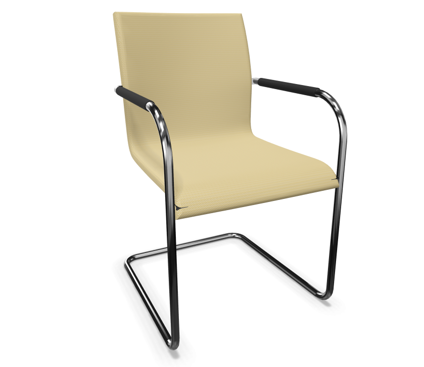 THONET S 55 PF EVO | FREISCHWINGER - Credo aureo (Stoff III)