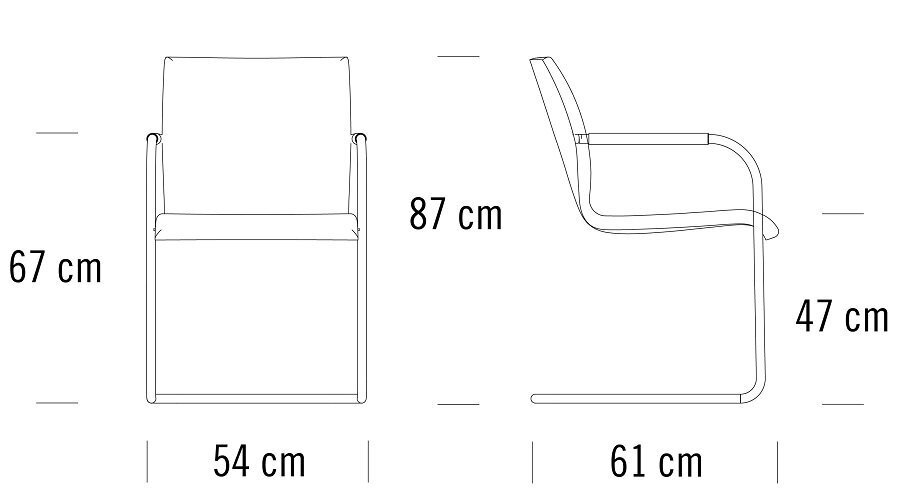 THONET S 55 PF EVO | FREISCHWINGER