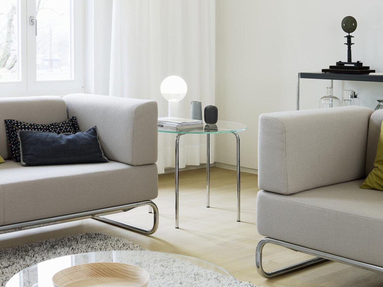THONET MR 515 | BEISTELL- UND SATZTISCH