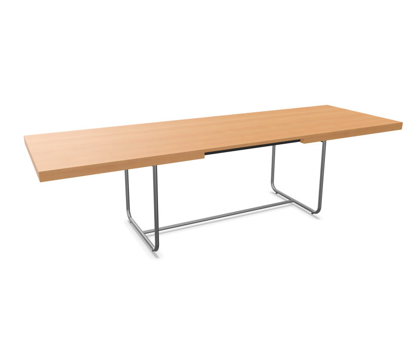 mit zwei Einlegeplatten