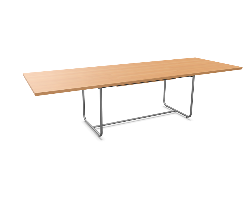 mit zwei Einlegeplatten