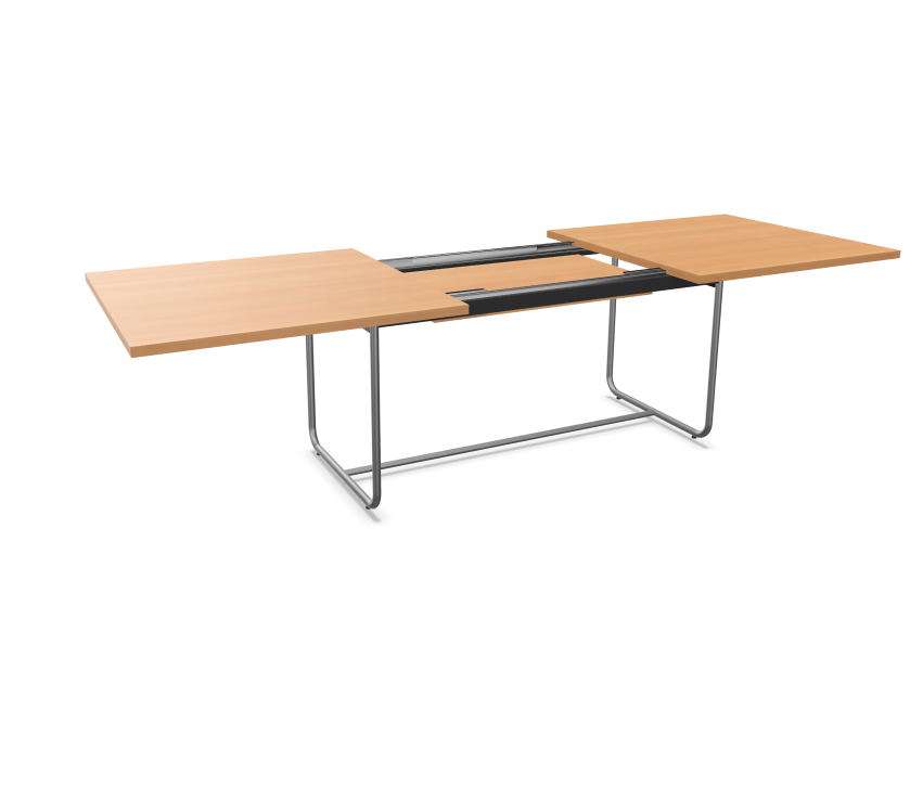 mit zwei Einlegeplatten