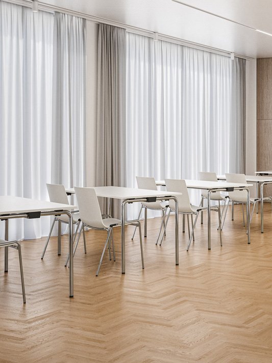 THONET S 1196/2 | KLAPPTISCH