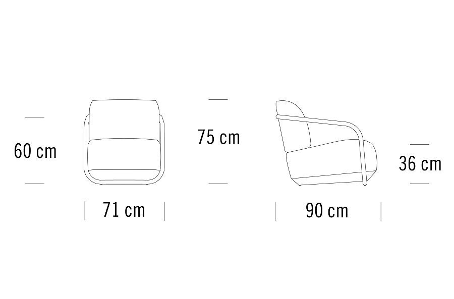 THONET 2001 | BUGHOLZSESSEL