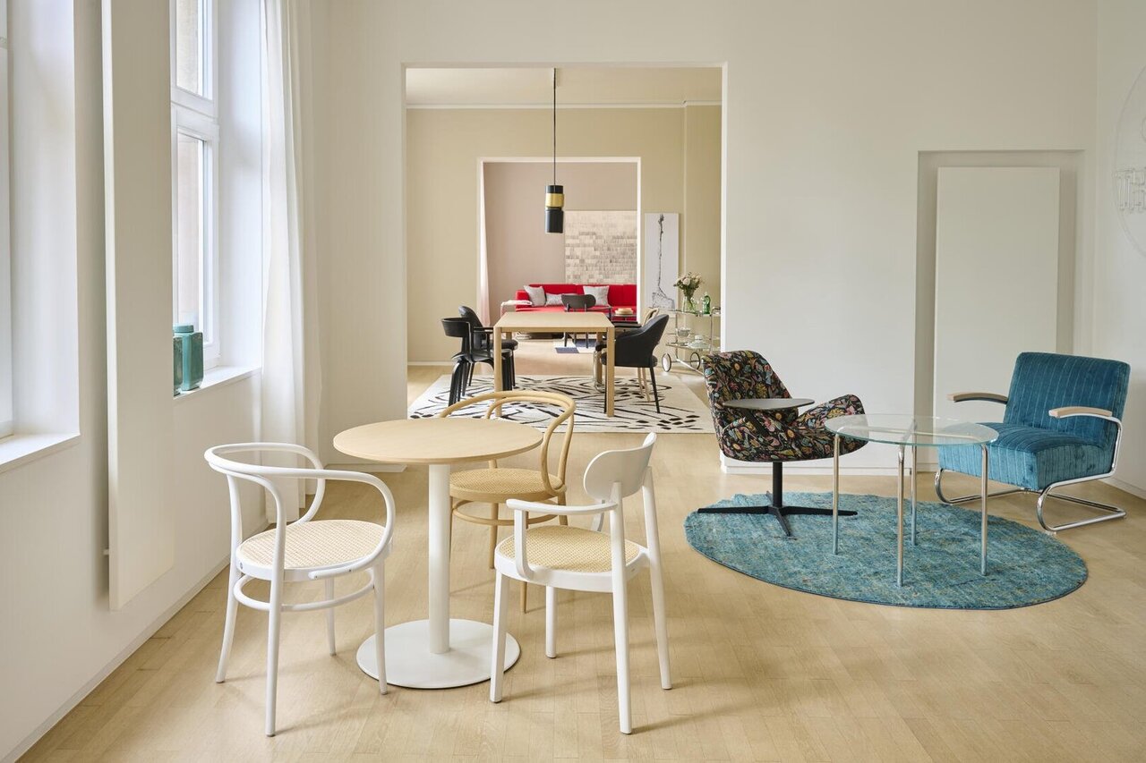 Thonet 809 K - Loungesessel