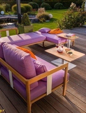 Weishäupl New Hampton 2-Sitzer Anbauelement