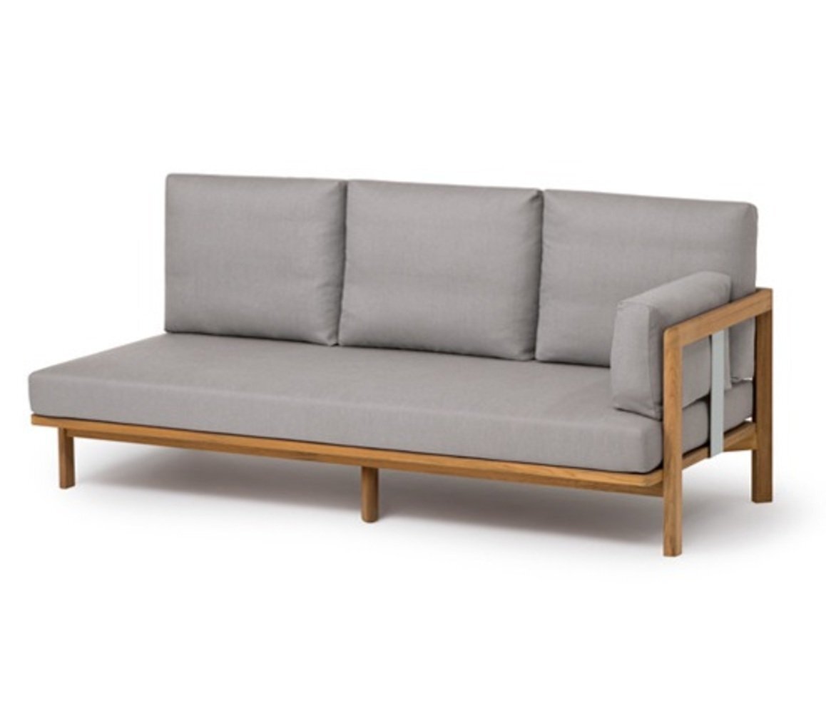 Weishäupl New Hampton 3-Sitzer Anbauelement-rechts