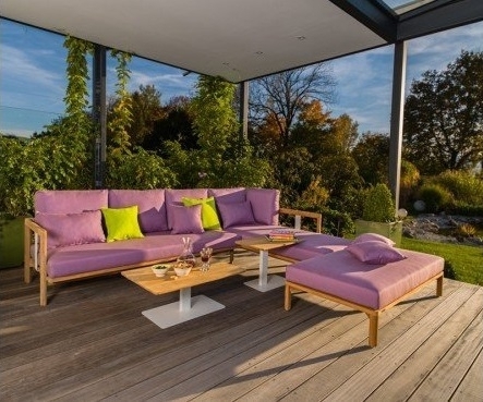 Weishäupl New Hampton 3-Sitzer Anbauelement
