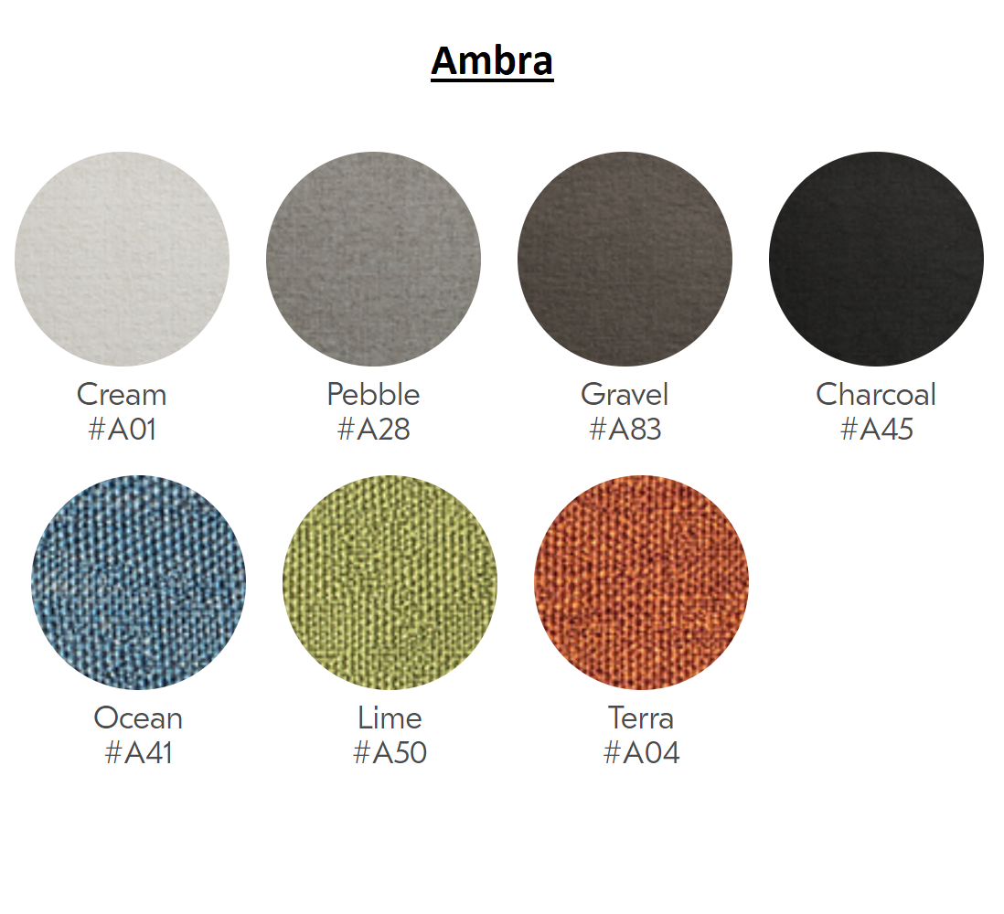 Weishäupl New Hampton 3-Sitzer Anbauelement-Ambra