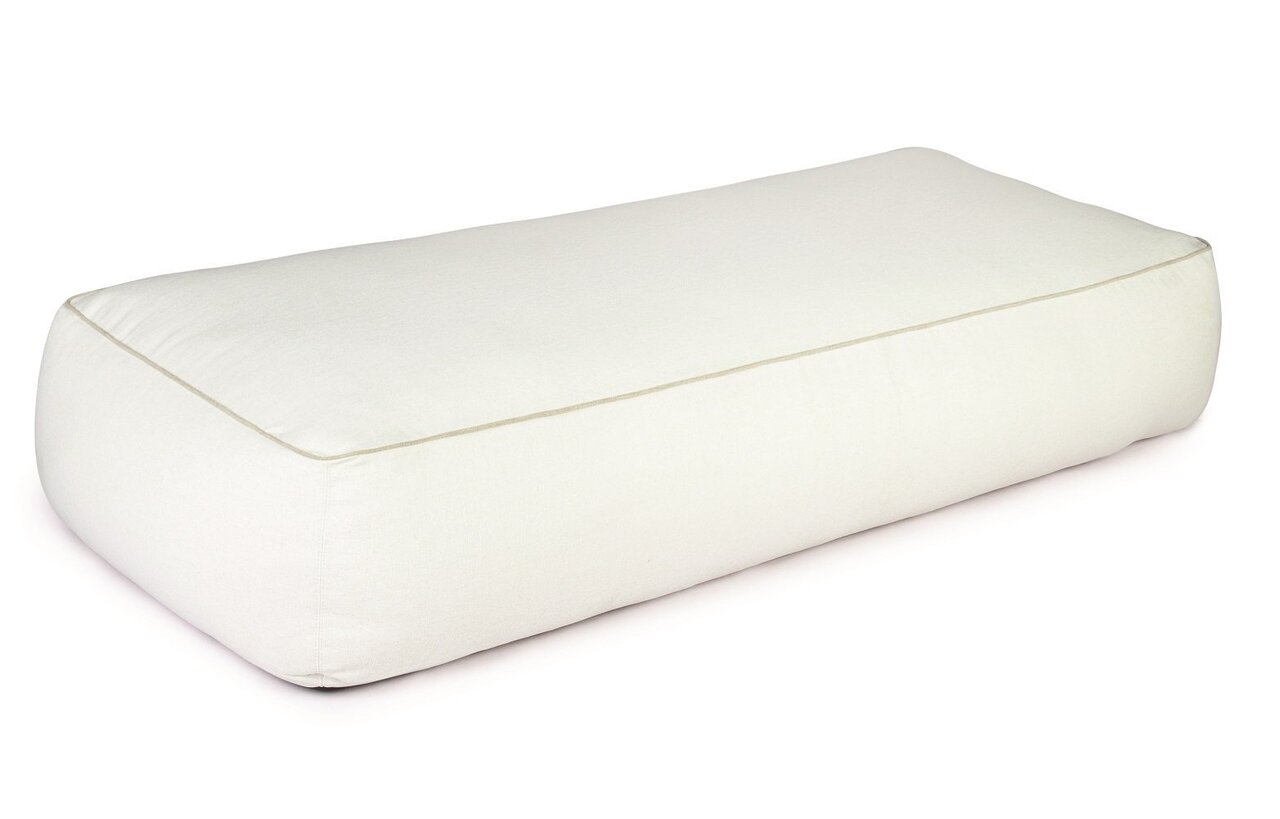 Weishäupl Maliha Lounge Bett - Cream - Ohne Nackenrolle - Ohne Kissen