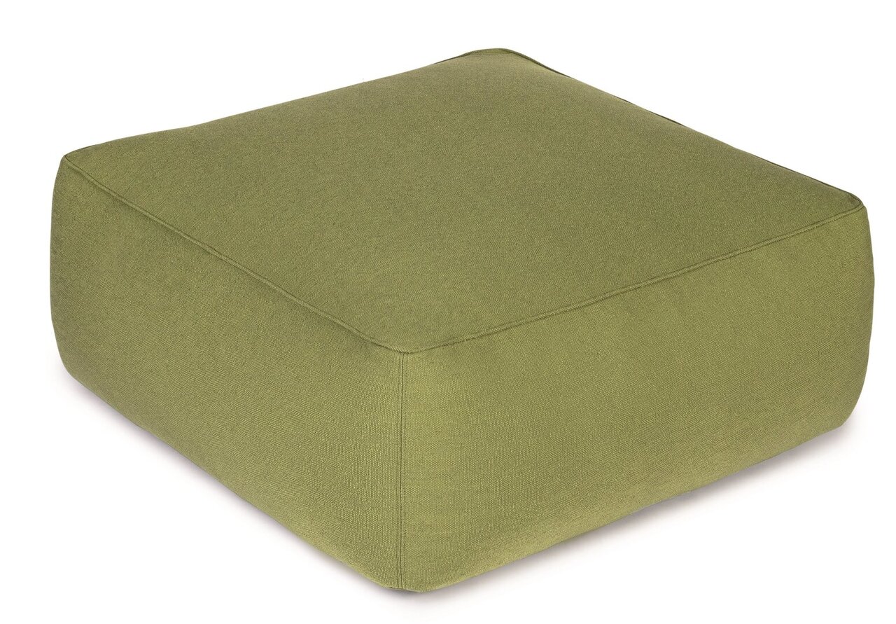 Weishäupl Maliha Lounge Hocker Eckig - Lime