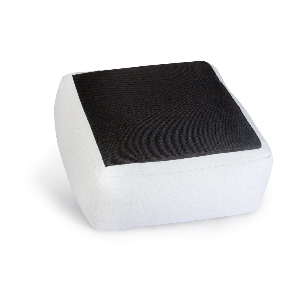 Weishäupl Maliha Lounge Hocker Eckig - Cream
