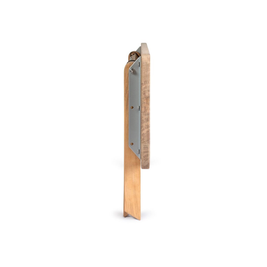 Weishäupl Cross Bank Teak-B 140 X T 35 X H 46 cm-Ohne