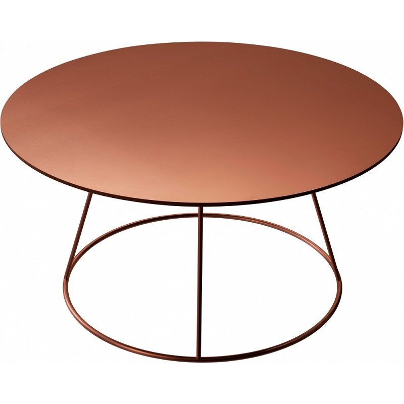 Swedese Breeze Tisch flach - 80cm kupfer