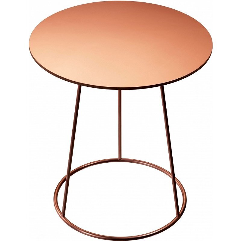 Swedese Breeze Tisch flach - 46cm kupfer