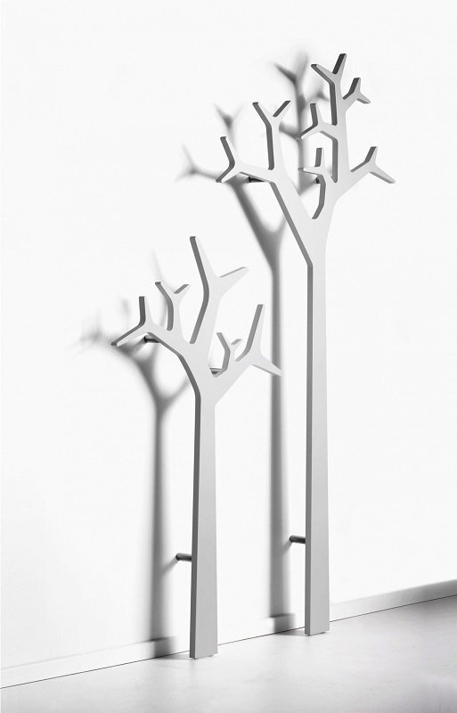 Swedese Tree Wall Kleiderständer Wandmontiert