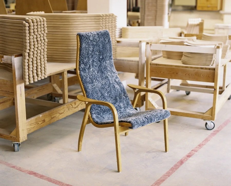 Swedese Lamino Sessel