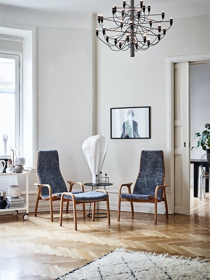 Swedese Lamino Sessel