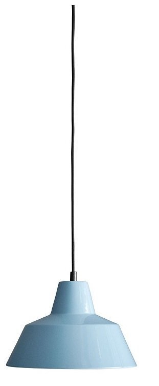 Made by Hand Workshop Lamp W2 Pendelleuchte Petrol