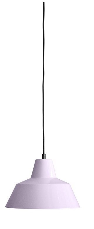Made by Hand Workshop Lamp W2 Pendelleuchte Hell Rosa