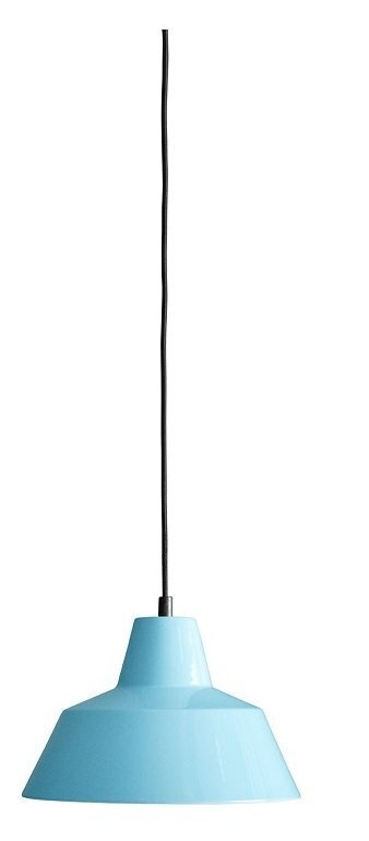 Made by Hand Workshop Lamp W2 Pendelleuchte Mint