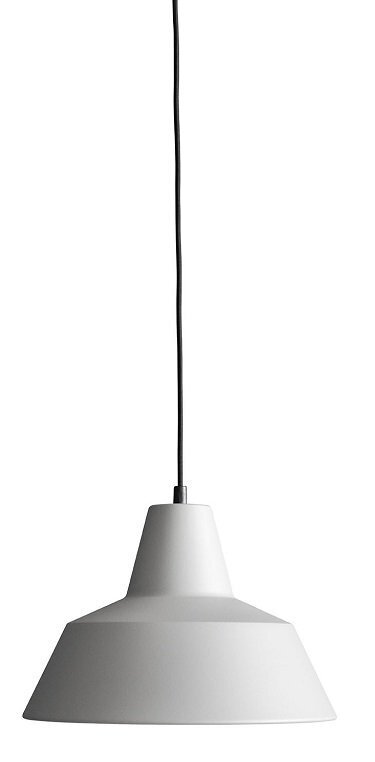 Made by Hand Workshop Lamp W3 Pendelleuchte Grau