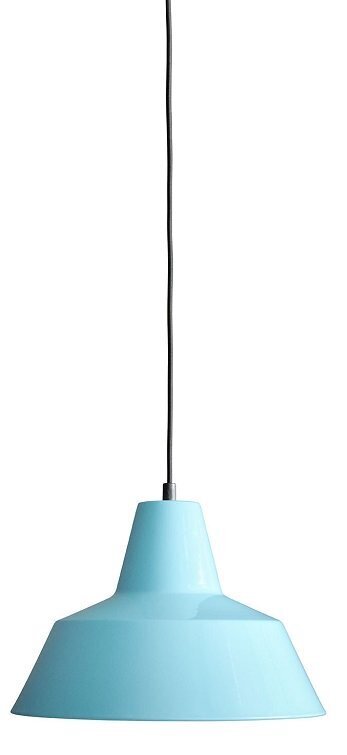 Made by Hand Workshop Lamp W3 Pendelleuchte Mint