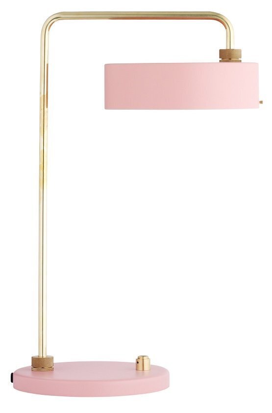 Made by Hand Petite Machine Tischleuchte Hell Pink