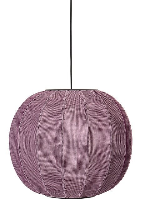 Made by Hand Knit-Wit Pendelleuchte Ø 45 cm Burgundy