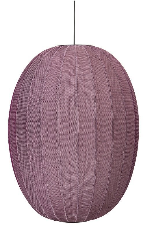 Made by Hand Knit-Wit Pendelleuchte Ø 65 cm Burgundy