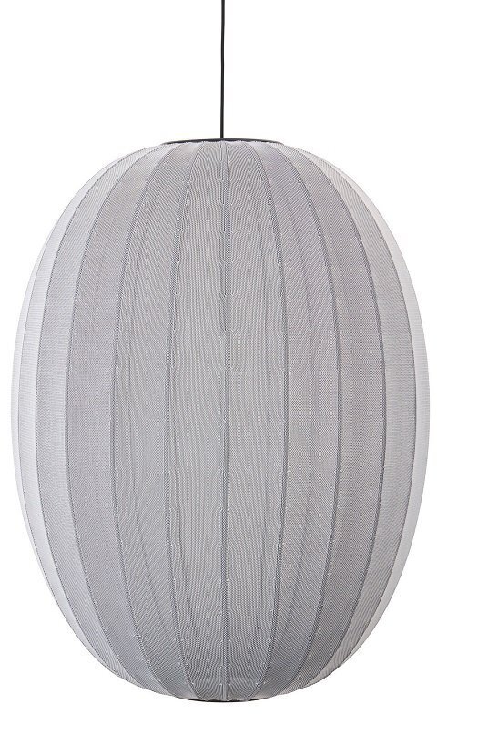 Made by Hand Knit-Wit Pendelleuchte Ø 65 cm Silver