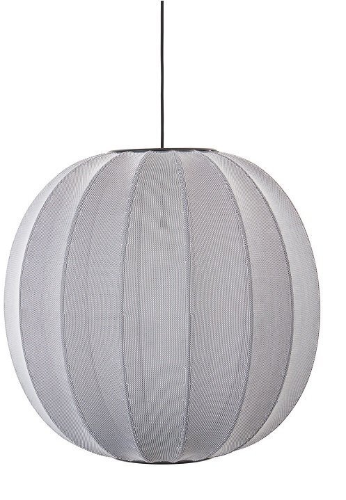 Made by Hand Knit-Wit Pendelleuchte Silver