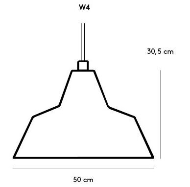 Made by Hand Workshop Lamp W4 Pendelleuchte