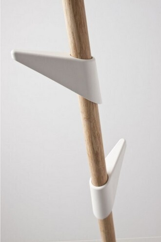 Cascando Bamboo Wandgarderobe