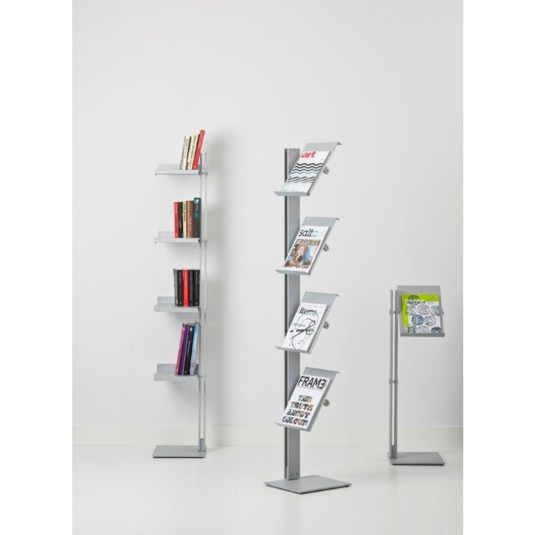 Cascando Flexxible Single Prospektständer  Bücherregal