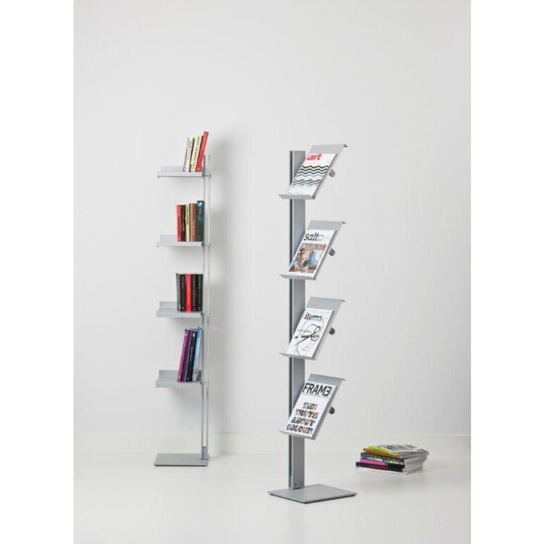 Cascando Flexxible Single Prospektständer  Bücherregal