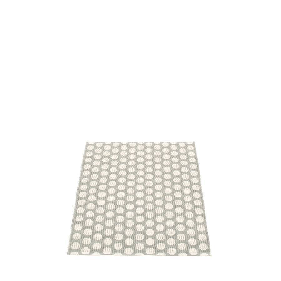 Pappelina Noa - Warm Grey · Vanilla · Mustard Edge - 70 x 90 cm
