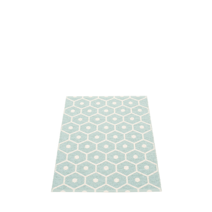 Pappelina Honey - Pale Turquoise · Vanilla - 70 x 100 cm