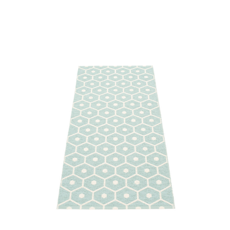 Pappelina Honey - Pale Turquoise · Vanilla - 70 x 160 cm