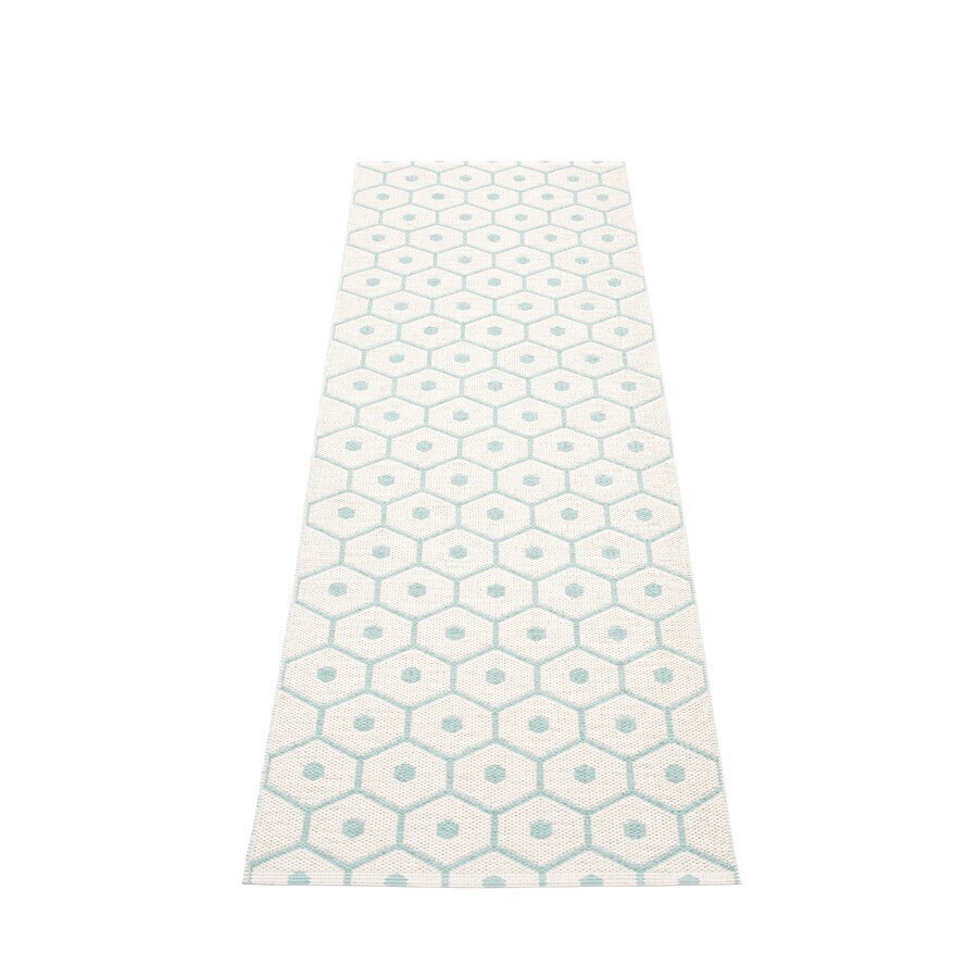 Pappelina Honey - Pale Turquoise · Vanilla - 70 x 225 cm
