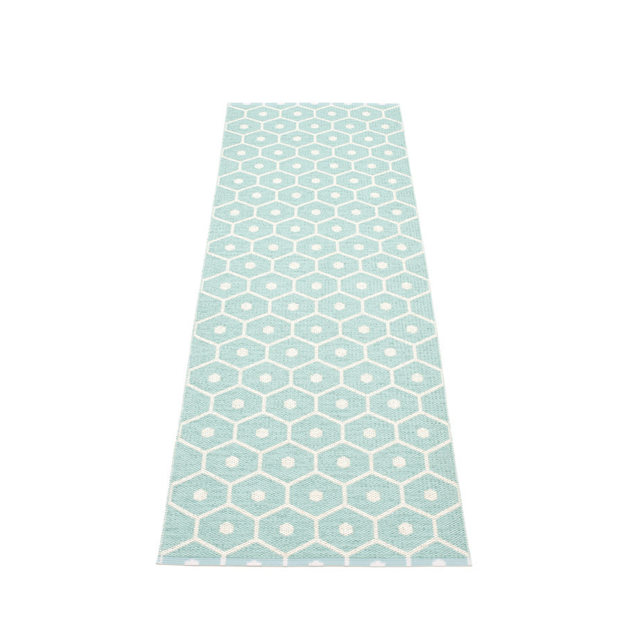 Pappelina Honey - Pale Turquoise · Vanilla - 70 x 225 cm