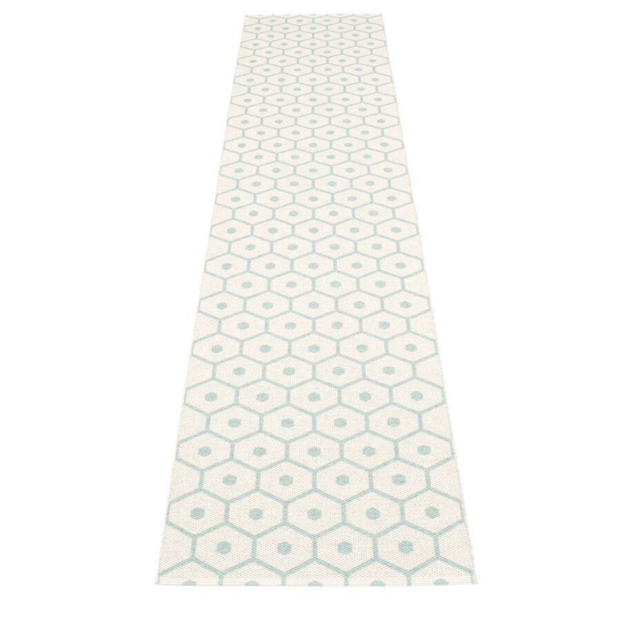 Pappelina Honey - Pale Turquoise · Vanilla - 70 x 350 cm