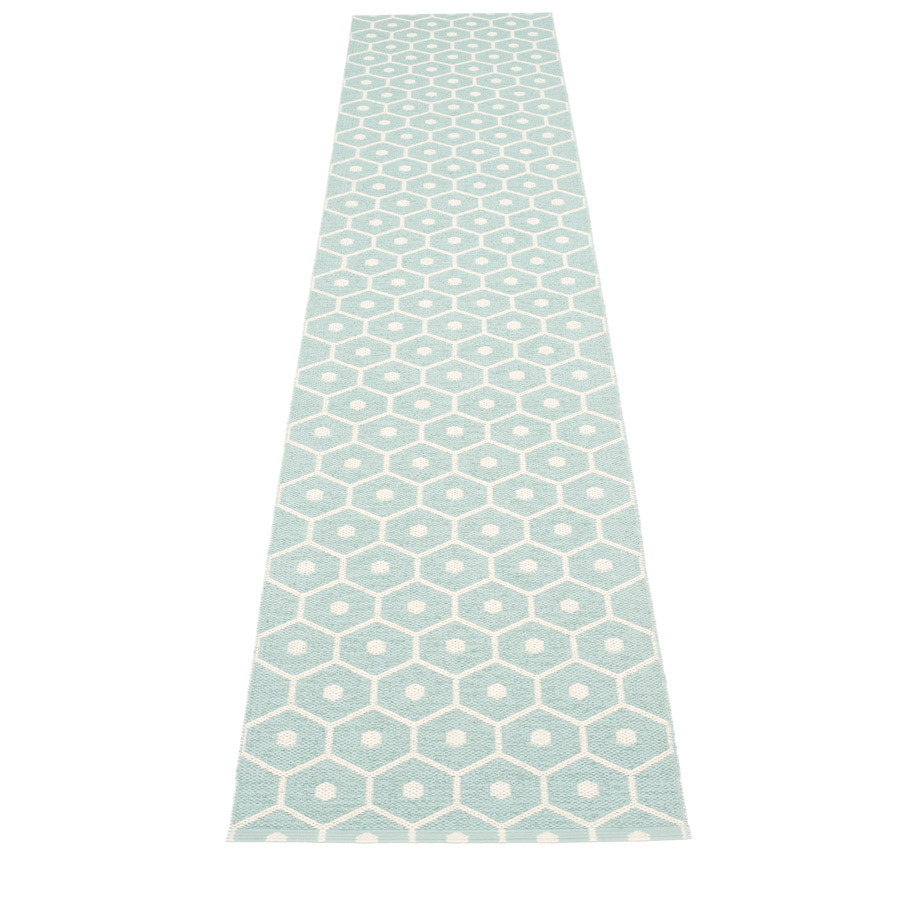 Pappelina Honey - Pale Turquoise · Vanilla - 70 x 350 cm