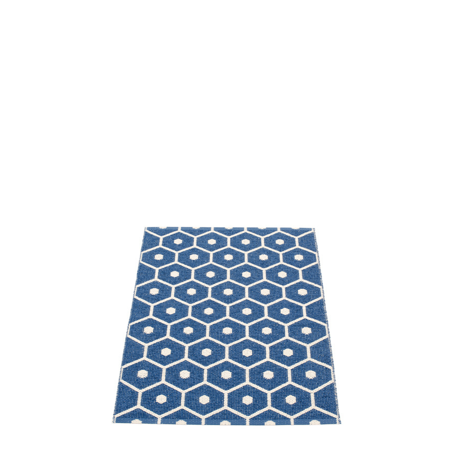Pappelina Honey - Denim · Vanilla - 70 x 100 cm