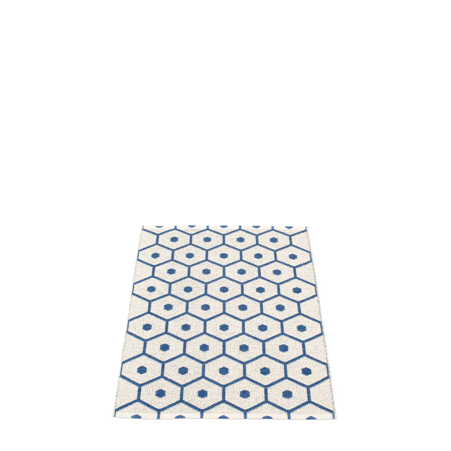 Pappelina Honey - Denim · Vanilla - 70 x 100 cm