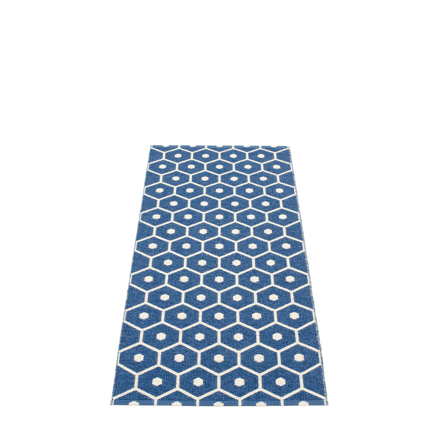 Pappelina Honey - Denim · Vanilla - 70 x 160 cm